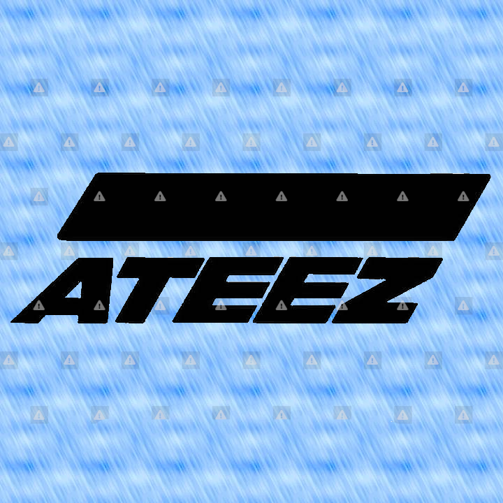 Kpop Ateez Logo - Kpop Ateez - Sticker